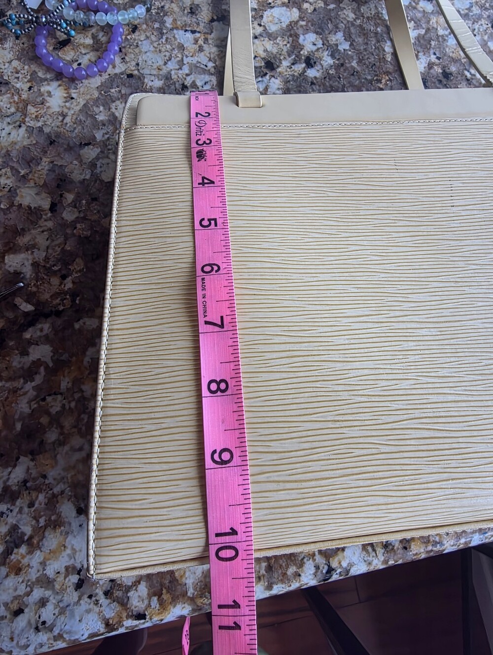 🍦🍦- Vanilla LOUIS VUITTON Croisette Tote - Picture 16 of 16